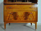 Swedish Roll-Top Secretary Writing Desk