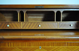 Swedish Roll-Top Secretary Writing Desk