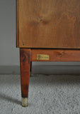 Swedish Roll-Top Secretary Writing Desk