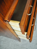 Swedish Roll-Top Secretary Writing Desk