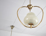 Art Deco Pendant Light, Scandinavian, 1930s - Njord Vintage