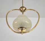 Art Deco Pendant Light, Scandinavian, 1930s - Njord Vintage