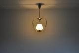 Art Deco Pendant Light, Scandinavian, 1930s - Njord Vintage
