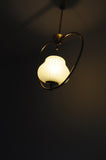 Art Deco Pendant Light, Scandinavian, 1930s - Njord Vintage