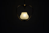 Art Deco Pendant Light, Scandinavian, 1930s - Njord Vintage