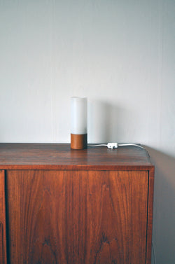 Magnificent minimalist Scandinavian style table lamp