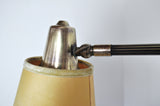 Danish Swing Arm Brass Wall Lamp, 1950s