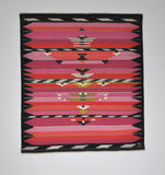 Handwoven Contemporary Scandinavian Wool Tapestry