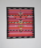 Handwoven Contemporary Scandinavian Wool Tapestry