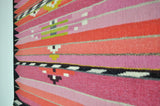 Handwoven Contemporary Scandinavian Wool Tapestry