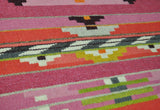 Handwoven Contemporary Scandinavian Wool Tapestry