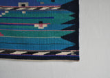 High quality handwoven danish tapestry from the late 80s