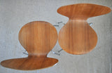 Danish Series 7 Teak Dining Chairs by Arne Jacobsen for Fritz Hansen, 1973, Set of 8