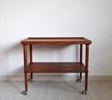 Vintage trolley or bar cart perfect for storage, display or serving