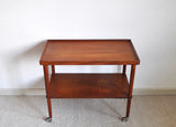 Vintage trolley or bar cart perfect for storage, display or serving