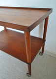 Vintage trolley or bar cart perfect for storage, display or serving