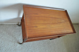 Vintage trolley or bar cart perfect for storage, display or serving