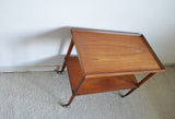 Vintage trolley or bar cart perfect for storage, display or serving