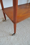 Vintage trolley or bar cart perfect for storage, display or serving