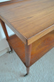 Vintage trolley or bar cart perfect for storage, display or serving