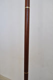 Danish Modern Teak floor lamp with brass details, 1960s