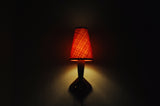 Mid-Century Modern Danish teak and copper wall sconce, 1950s