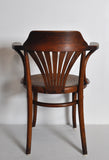 A rare early model nr. 233 Bentwood Armchair manufactured by Thonet in Austria