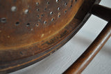 A rare early model nr. 233 Bentwood Armchair manufactured by Thonet in Austria