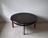 Rosewood Coffee Table by Torbjørn Afdal for Bruksbo, Norway