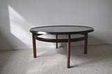 Rosewood Coffee Table by Torbjørn Afdal for Bruksbo, Norway