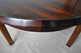 Rosewood Coffee Table by Torbjørn Afdal for Bruksbo, Norway
