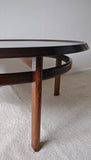Rosewood Coffee Table by Torbjørn Afdal for Bruksbo, Norway