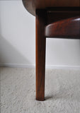 Rosewood Coffee Table by Torbjørn Afdal for Bruksbo, Norway