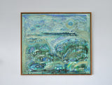 Contemporary painting, oil on canvas