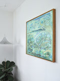 Contemporary painting, oil on canvas