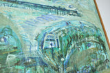 Contemporary painting, oil on canvas