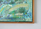 Contemporary painting, oil on canvas