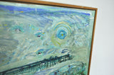 Contemporary painting, oil on canvas