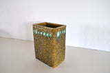 Handmade and Hand Glazed German Vase from Überlacker, 1970s