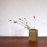 Handmade and Hand Glazed German Vase from Überlacker, 1970s