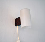 Magnificent minimalist wall lamp designed by Uno & Östen Kristiansson