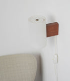 Minimalistic wall lamp designed by Uno & Östen Kristiansson, 1960s