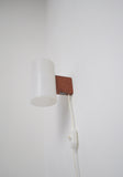 Minimalistic wall lamp designed by Uno & Östen Kristiansson, 1960s