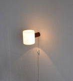 Wall lamp designed by Uno & Östen Kristiansson and manufactured by Luxus, Sweden