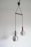Njord Vintage - Scandinavian Modern - Danish Modern pendants in the style of Verner Panton, 1960s