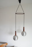 Njord Vintage - Scandinavian Modern - Danish Modern pendants in the style of Verner Panton, 1960s
