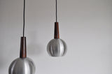 Njord Vintage - Scandinavian Modern - Danish Modern pendants in the style of Verner Panton, 1960s