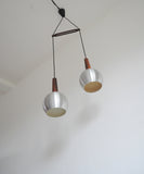 Njord Vintage - Scandinavian Modern - Danish Modern pendants in the style of Verner Panton, 1960s