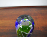 Kosta Vase by Vicke Lindstrand with Abstract Decoration of Birds, Sweden