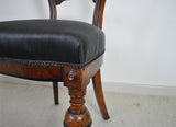 19th Century Victorian Mahogany Chair